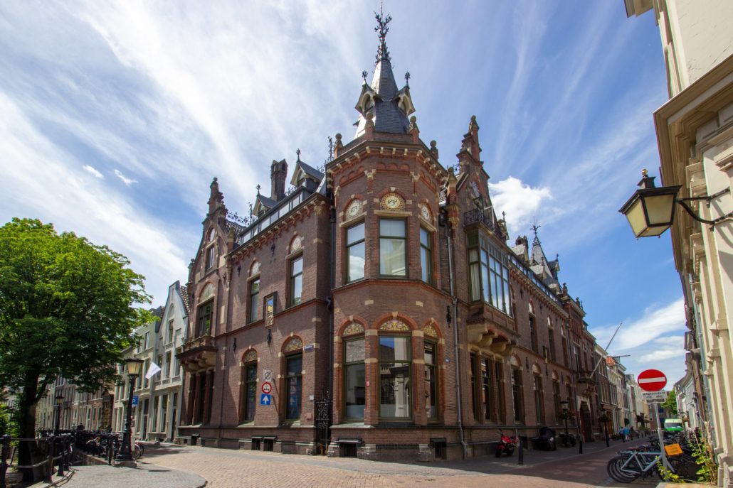 Monumentaal pand Sic Semper in Utrecht na restauratie