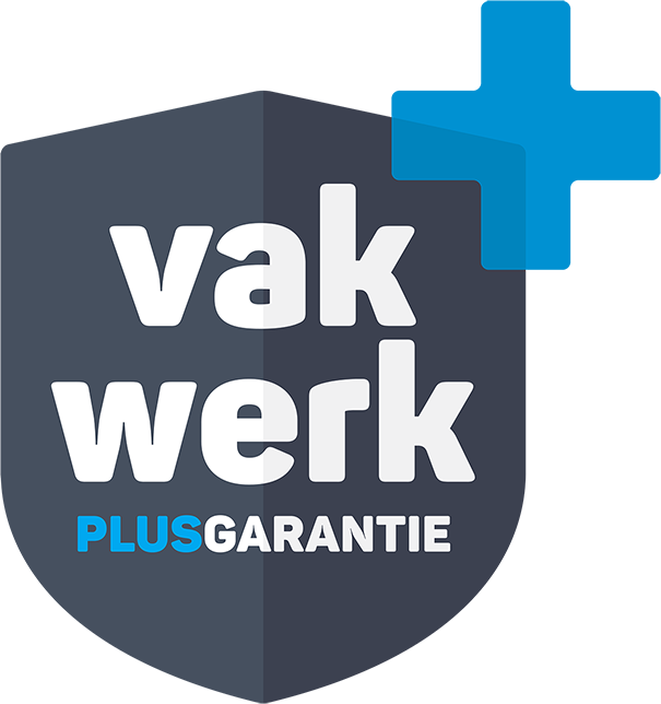 Vakwerk Plusgarantie logo